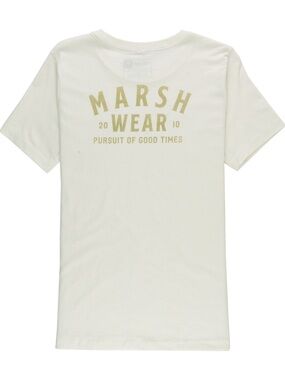 Marsh Wear Vintage White Alton T-Shirt